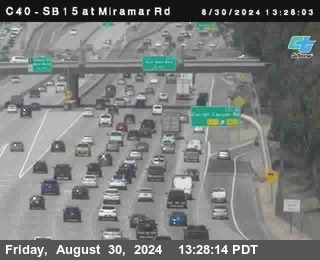 SB 15 at Miramar Rd