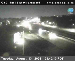 SB 15 at Miramar Rd