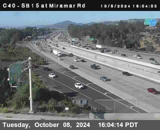 SB 15 at Miramar Rd