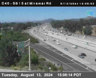 SB 15 at Miramar Rd