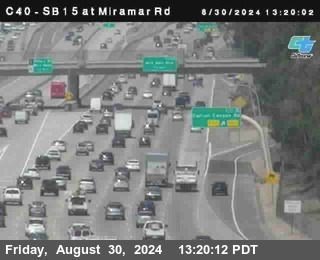 SB 15 at Miramar Rd