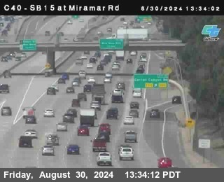 SB 15 at Miramar Rd