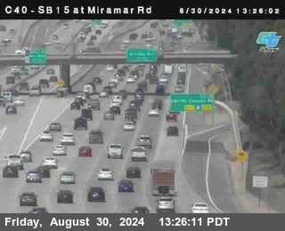 SB 15 at Miramar Rd