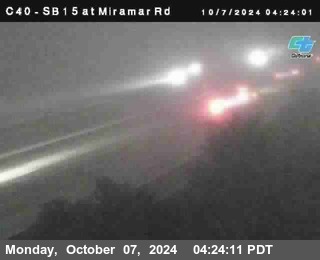 SB 15 at Miramar Rd