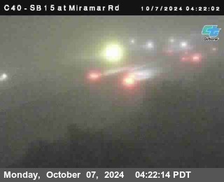 SB 15 at Miramar Rd