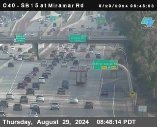 SB 15 at Miramar Rd