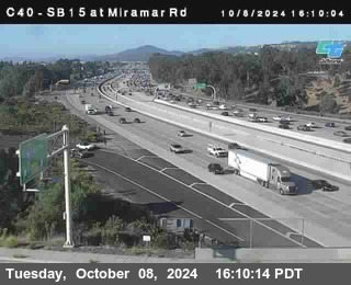 SB 15 at Miramar Rd