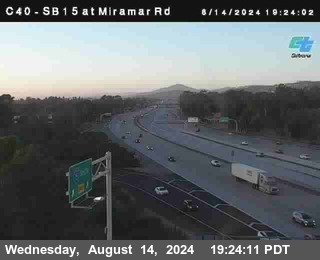 SB 15 at Miramar Rd