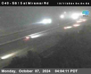 SB 15 at Miramar Rd