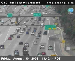 SB 15 at Miramar Rd