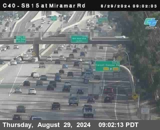 SB 15 at Miramar Rd