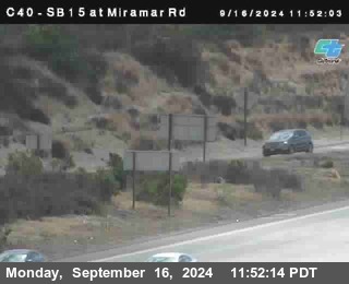 SB 15 at Miramar Rd