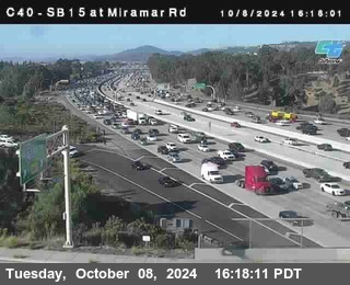 SB 15 at Miramar Rd