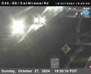 SB 15 at Miramar Rd