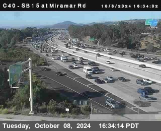 SB 15 at Miramar Rd