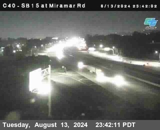 SB 15 at Miramar Rd