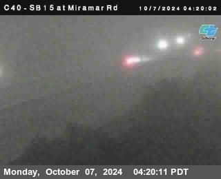 SB 15 at Miramar Rd