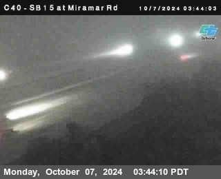 SB 15 at Miramar Rd