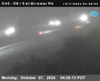 SB 15 at Miramar Rd