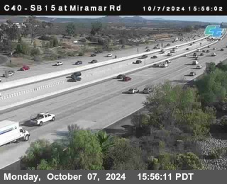 SB 15 at Miramar Rd