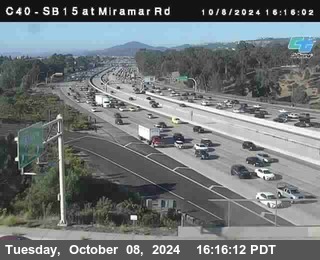 SB 15 at Miramar Rd