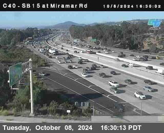 SB 15 at Miramar Rd