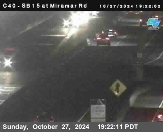 SB 15 at Miramar Rd