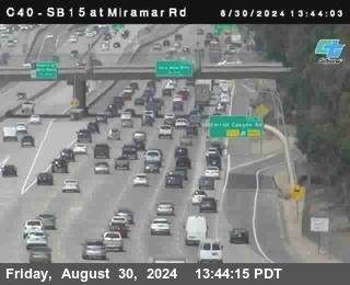 SB 15 at Miramar Rd