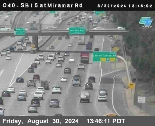 SB 15 at Miramar Rd