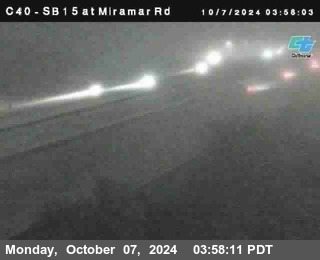 SB 15 at Miramar Rd