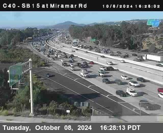 SB 15 at Miramar Rd