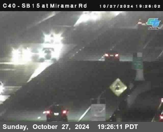 SB 15 at Miramar Rd