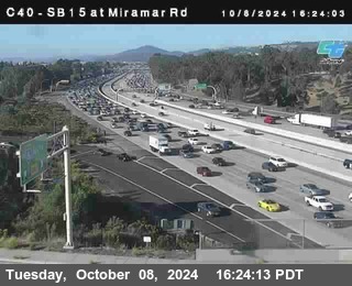 SB 15 at Miramar Rd