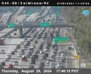 SB 15 at Miramar Rd