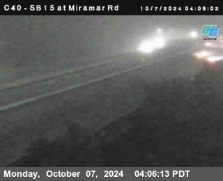 SB 15 at Miramar Rd