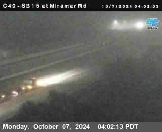 SB 15 at Miramar Rd