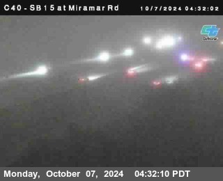 SB 15 at Miramar Rd