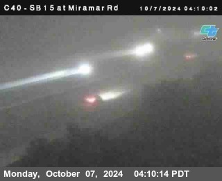 SB 15 at Miramar Rd