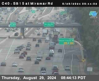 SB 15 at Miramar Rd