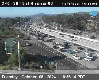 SB 15 at Miramar Rd