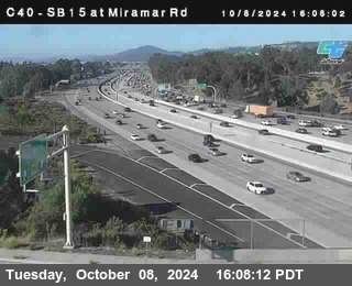 SB 15 at Miramar Rd