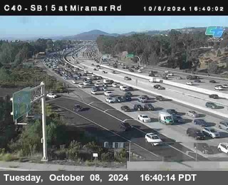 SB 15 at Miramar Rd