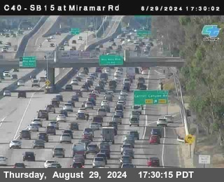 SB 15 at Miramar Rd