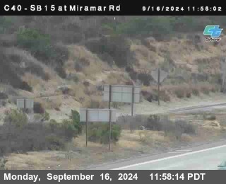 SB 15 at Miramar Rd