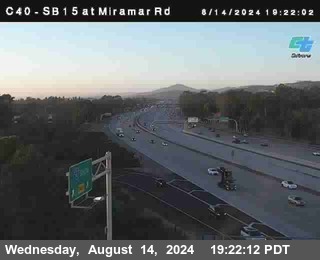 SB 15 at Miramar Rd