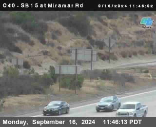 SB 15 at Miramar Rd