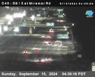 SB 15 at Miramar Rd