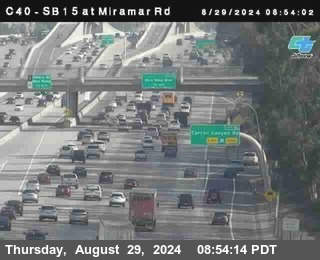 SB 15 at Miramar Rd