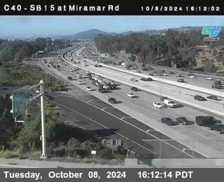 SB 15 at Miramar Rd