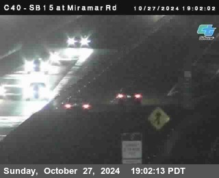 SB 15 at Miramar Rd